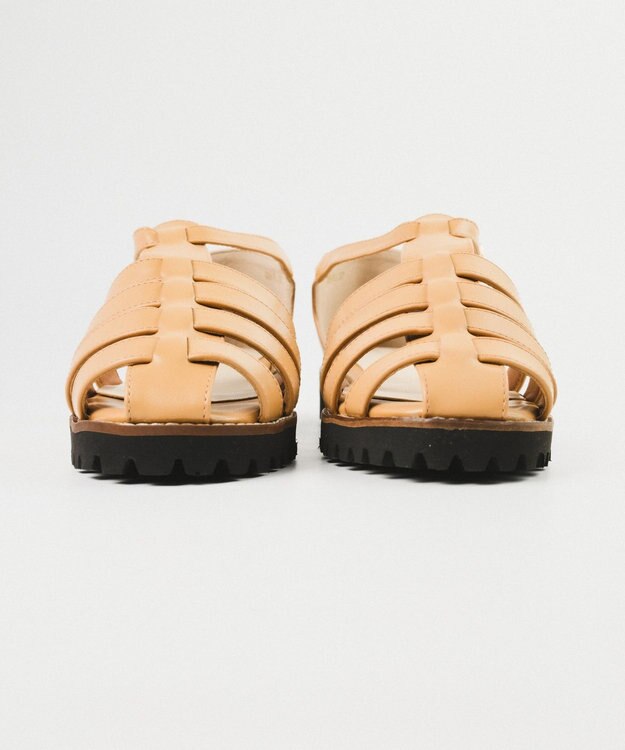 BONTRE 【PRECIEUX JOUET/プレシュウジュエ】軽量タンクソールグルカサンダル/006PJ キャメル