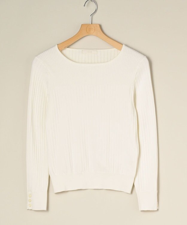 ONWARD Reuse Park 【any SiS】ニット春夏 ホワイト