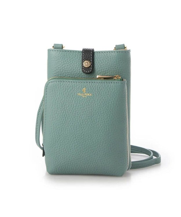 PELLE BORSA マイクロショルダー Reinette Goods レネットグッズ 4746 ミントグリーン