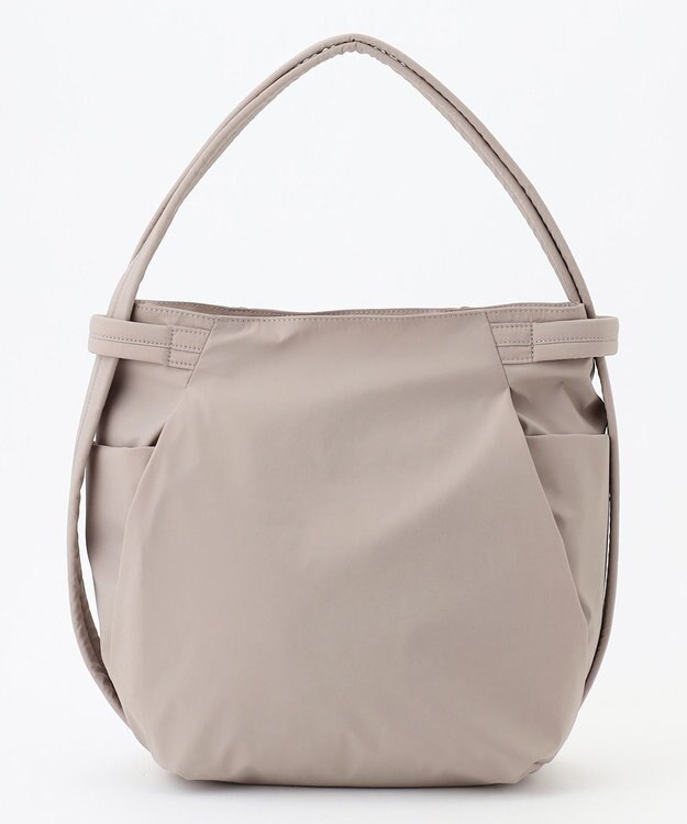 Y'SACCS 【ナイロンタフタ】トラベルショルダーリュック mini グレージュ