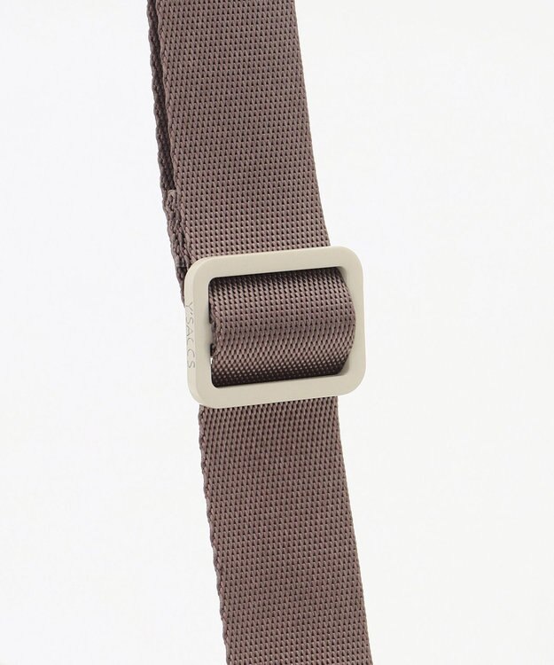 Y'SACCS Polka Dots スクエアポシェット アイボリー