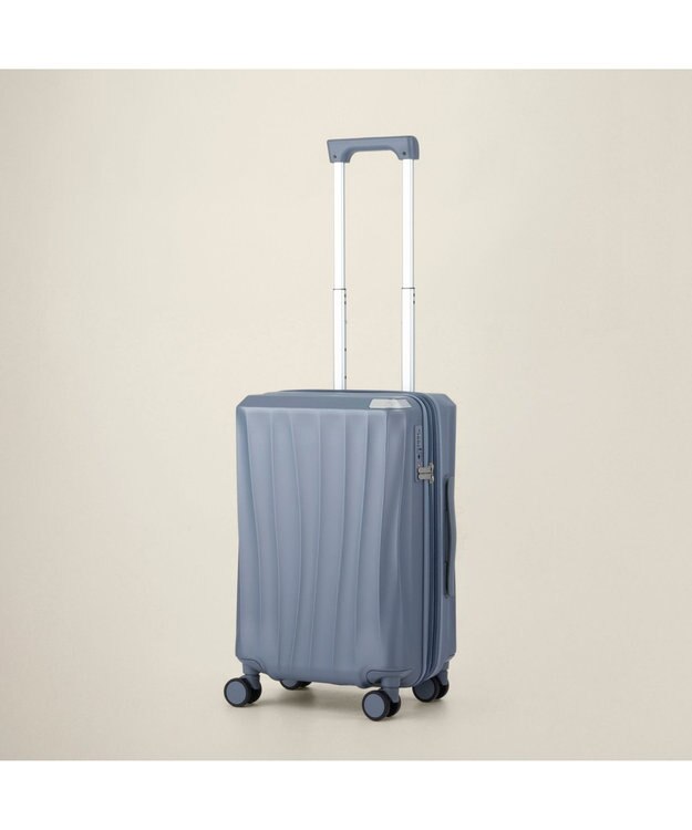 ACE BAGS & LUGGAGE W&.Day/Night スオラ スーツケース スーツケース 40/50L 機内持込 エキスパンド 09101 ダブルアンドデイナイト ブルー