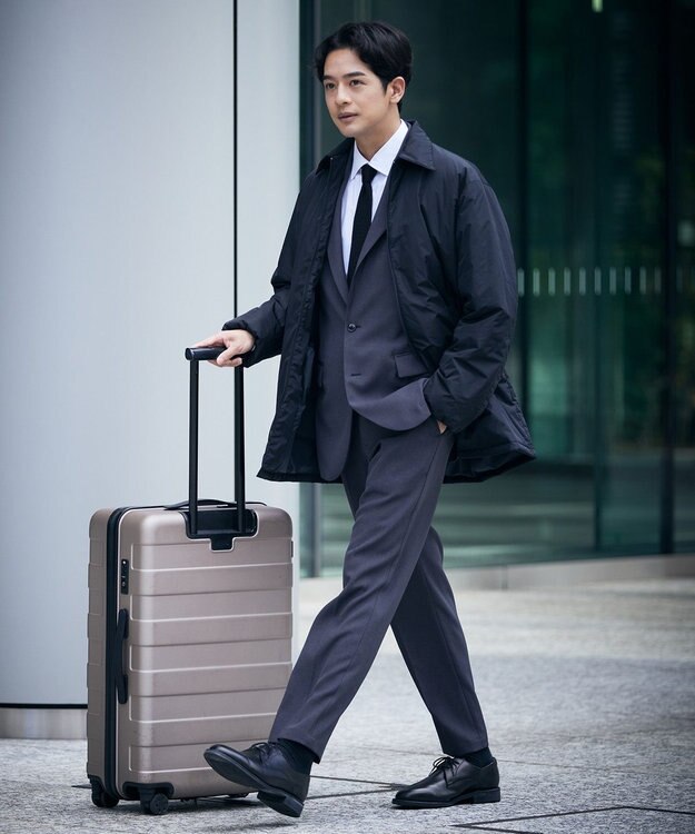 UNFILO MENS 【KAPOK KNOT × UNFILO】ライトネスコート ブラック