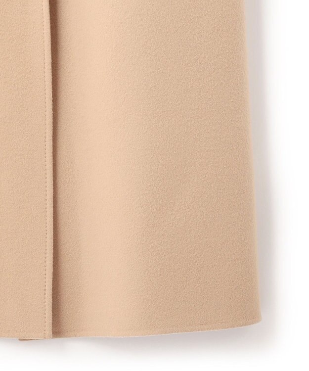 23区 【23区 lab.】ソフトリバー ダッフルコート キャメル系