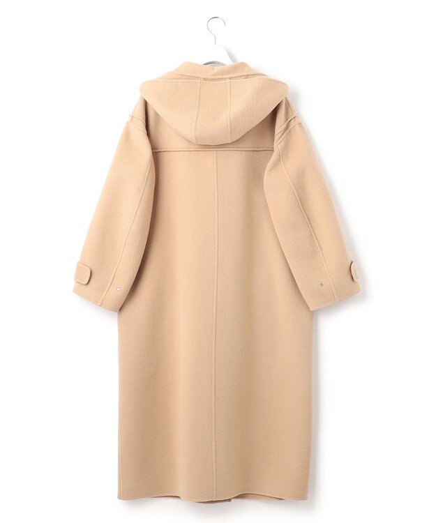 23区 【23区 lab.】ソフトリバー ダッフルコート キャメル系