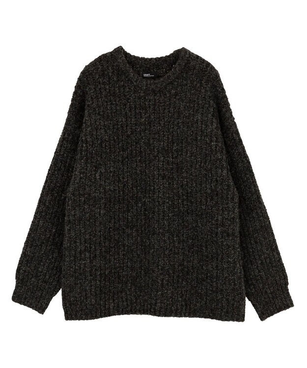 CRAFT STANDARD BOUTIQUE チャンキーニットプルオーバー Black