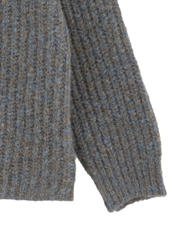 CRAFT STANDARD BOUTIQUE チャンキーニットプルオーバー Blue