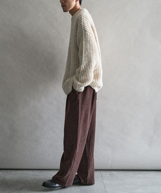 CRAFT STANDARD BOUTIQUE チャンキーニットプルオーバー Ivory