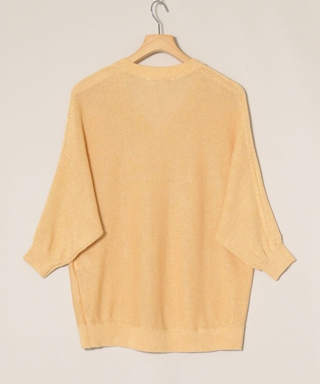 ONWARD Reuse Park 【23区】ニット春夏 イエロー