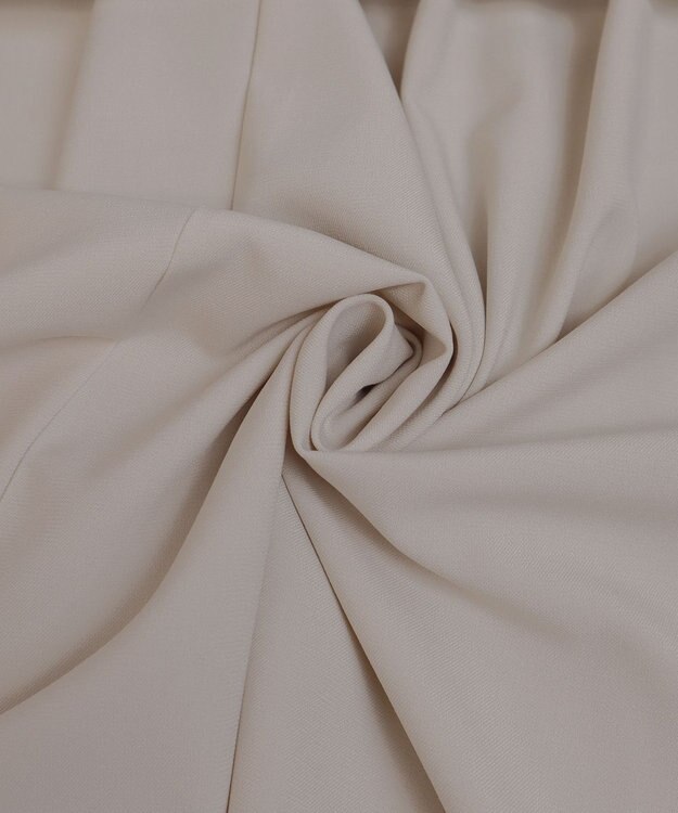 Tiaclasse L 【洗える】テーラードスーツワンピース ライトベージュ