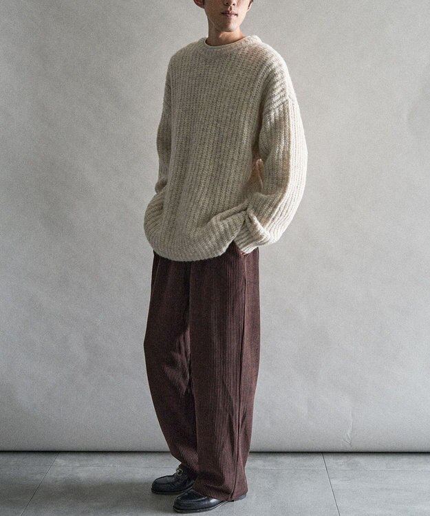 CRAFT STANDARD BOUTIQUE チャンキーニットプルオーバー Ivory