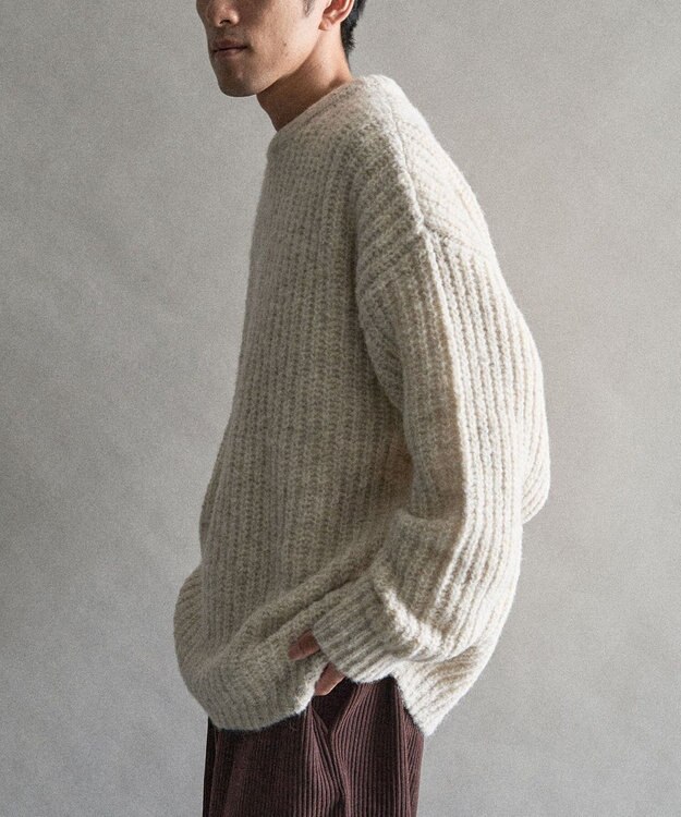 CRAFT STANDARD BOUTIQUE チャンキーニットプルオーバー Ivory