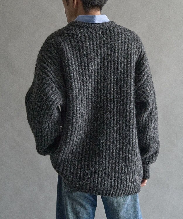 CRAFT STANDARD BOUTIQUE チャンキーニットプルオーバー Black