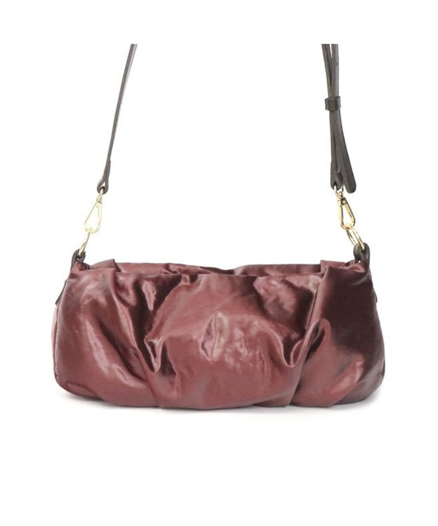 Regalo Felice 【長財布やペットボトルも入る / 軽量】ショルダー / REGALO BO(ボルドー)