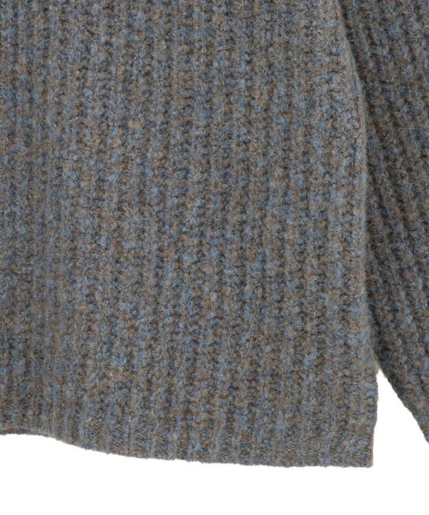 CRAFT STANDARD BOUTIQUE チャンキーニットプルオーバー Blue