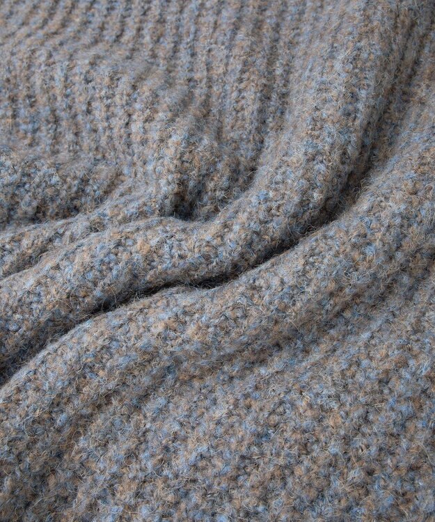 CRAFT STANDARD BOUTIQUE チャンキーニットプルオーバー Blue