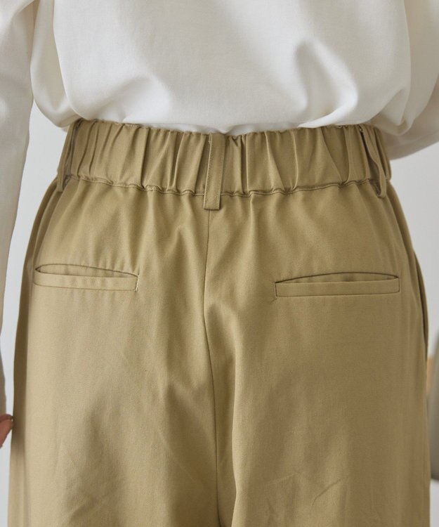 AMERICAN HOLIC ワイドチノパンツ Beige