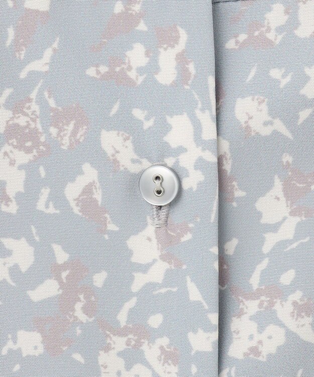 ANY SIS 【洗える】ファジープリント ワンピース ミント系