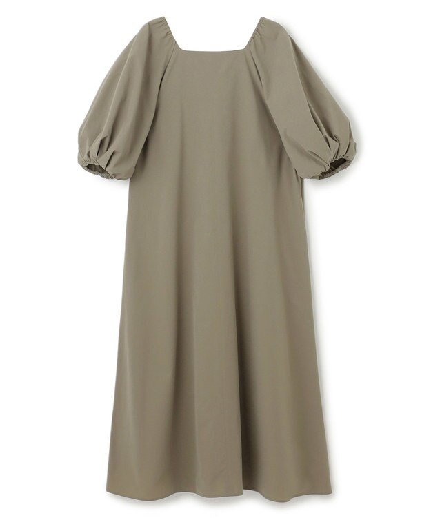 UNFILO FINE MOVE 2WAYワンピース カーキ