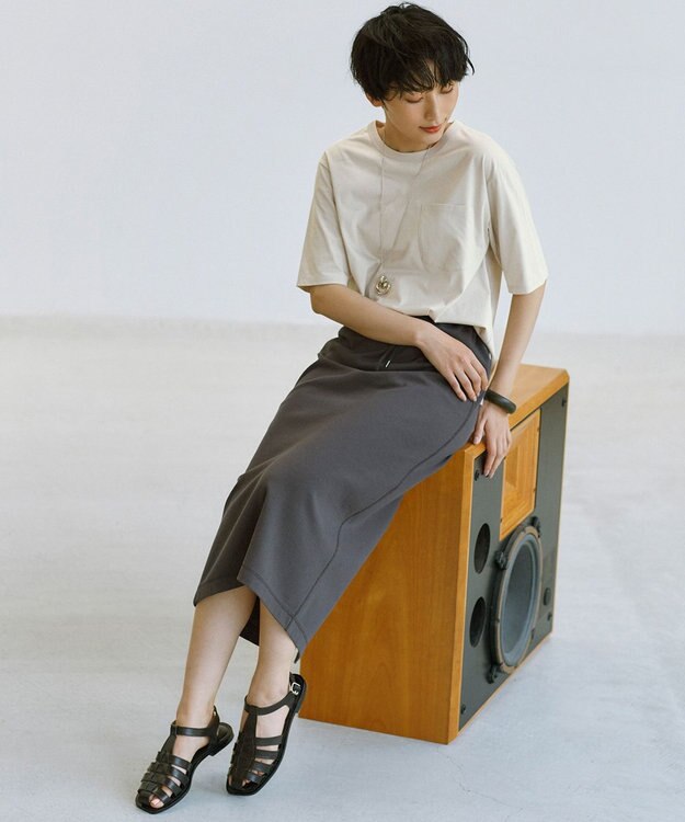 23区 【STORY7月号掲載】マットマーブル バングル カーキ系