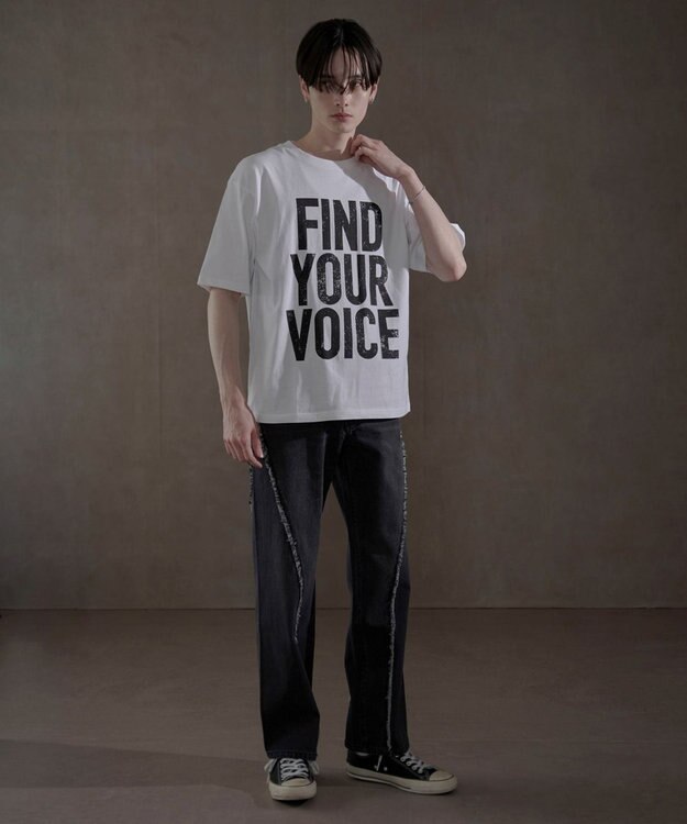 WEGO グラフィックプリントT（SS） 柄2