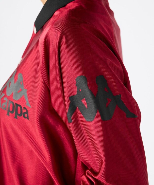 OP／FILA 【Kappa】カジュアルゲームシャツ レッド