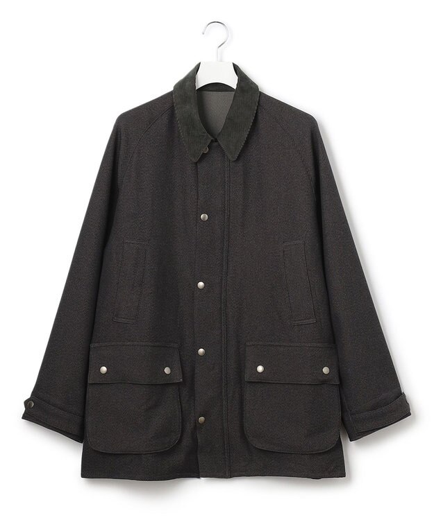 J.PRESS YORK STREET 【UNISEX】サファリジャケット グレー系