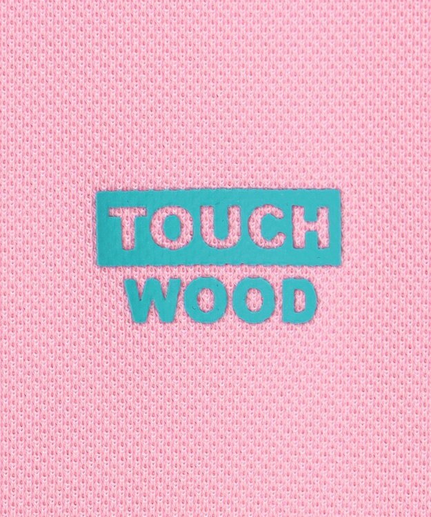 PW CIRCULUS 【WOMEN】【吸汗速乾/ストレッチ/UVケア】ベーシックカノコ スキッパー ポロシャツ ゴルフウェア レディース ピンク