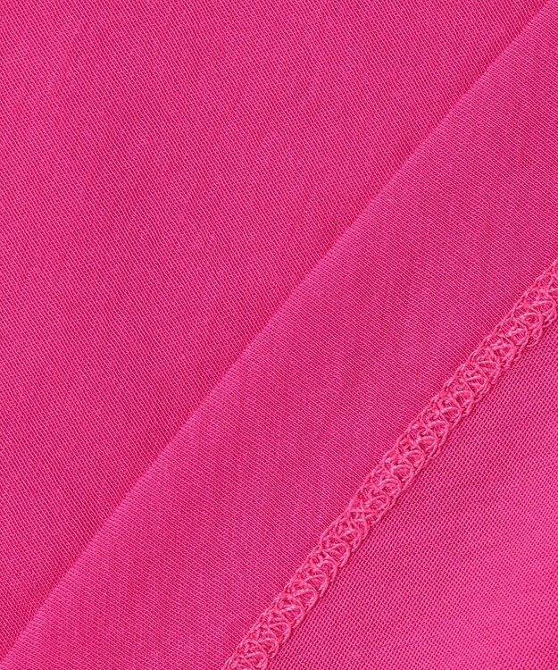 23区 S 【SLOW/一部店舗限定】シアーツイストシングルジャージー ノースリーブ カットソー ローズ系