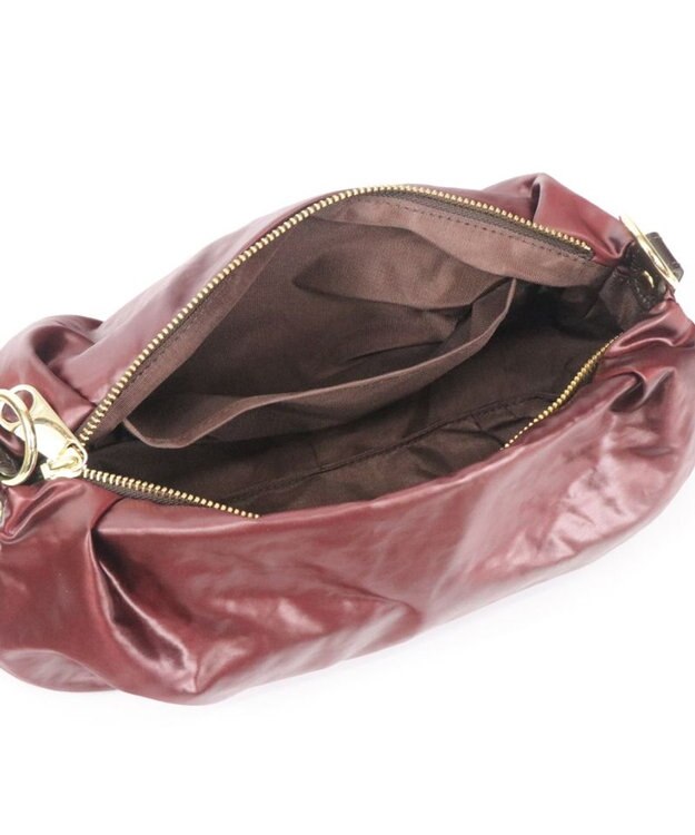 Regalo Felice 【長財布やペットボトルも入る / 軽量】ショルダー / REGALO BO(ボルドー)