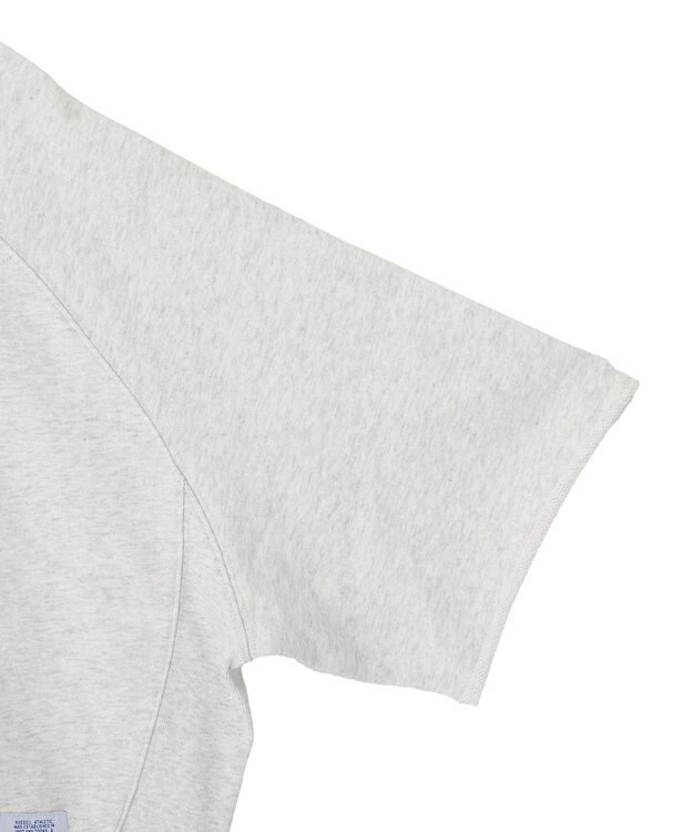 AMERICAN HOLIC 【RUSSELL】ロゴ半袖スウェット Gray Mixture