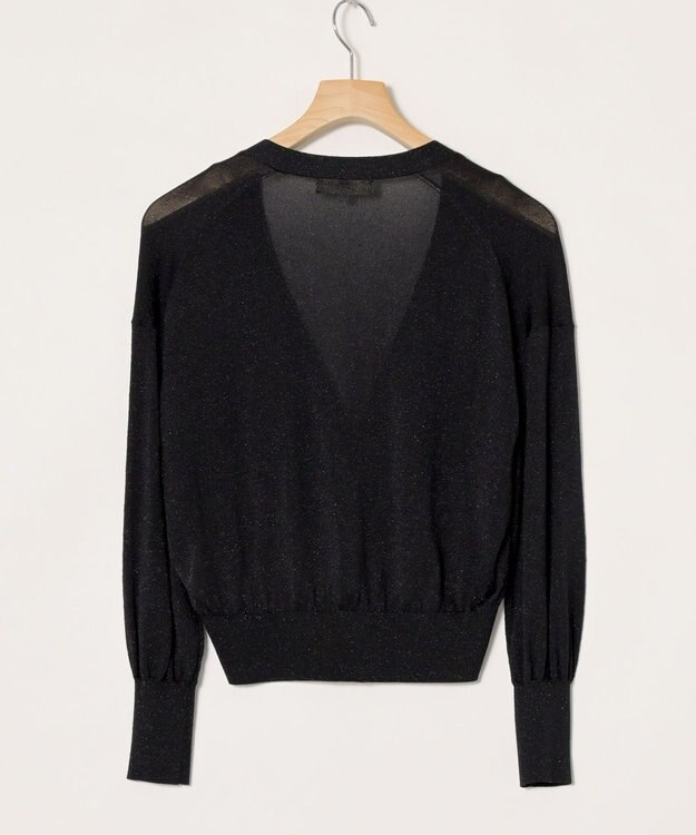 ONWARD Reuse Park 【組曲】ニット春夏 ブラック