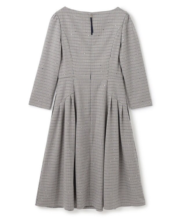 TOCCA 【洗える】MEMORY OF AUTUMN ドレス ブルー系