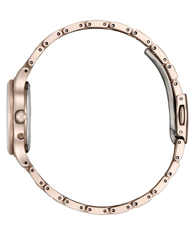 CITIZEN 【xC 30周年アニバーサリーモデル】「桜のフラワーボックス」をテーマにした光発電エコ・ドライブ電波時計 限定ウオッチ ES9498-77N サクラ色