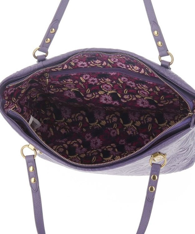 ANNA SUI ノヴァ トートバッグ パープル