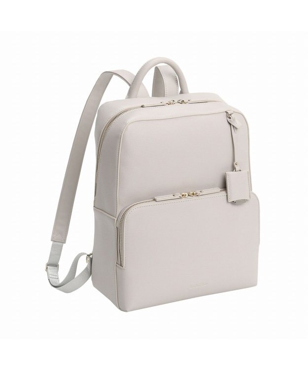 ACE BAGS & LUGGAGE 【雑誌掲載】Jewelna Rose フレイヤ・リュック２ A4ジャストサイズ 16125 ビジネスバッグ ホワイトグレー