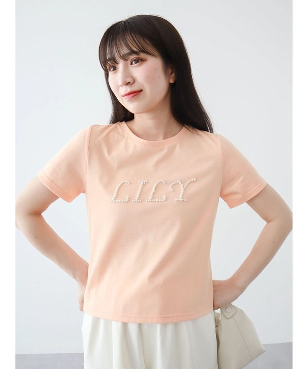 Green Parks ・swing by パールロゴTEE Orange