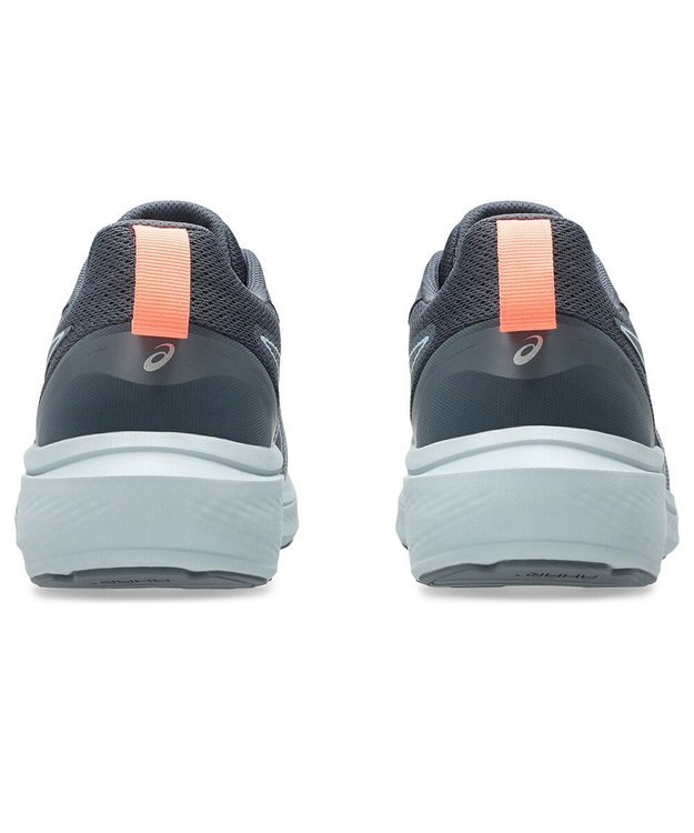 ASICS WALKING ゲルファンウォーカー レディース 3E相当 ブルーグレー×ライトブルー