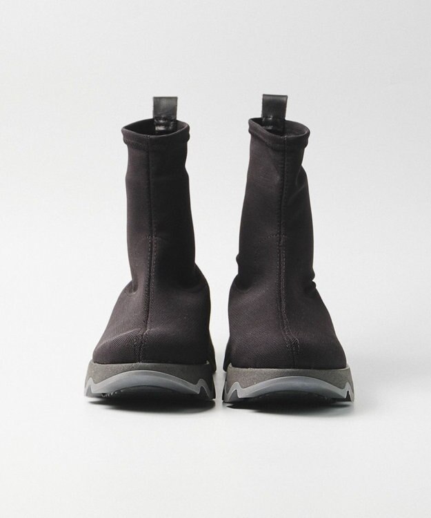 BONTRE 【BONTRE/ボントレ】ストレッチニットショートブーツ/51702-VA ブラック