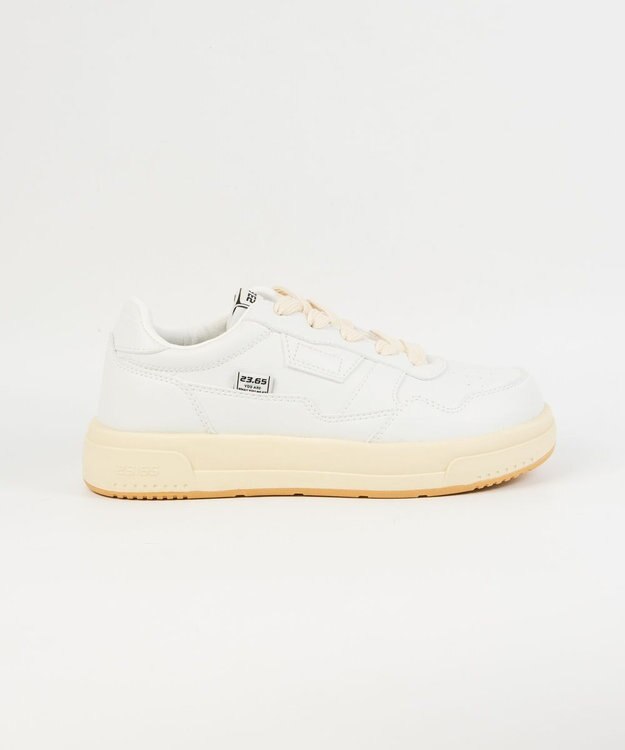 BONTRE 【23.65/イーシプサムチョンユクオ】厚底ローカットスニーカー/VC ホワイト