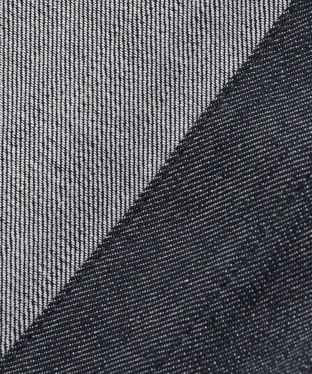 J.PRESS LADIES S セルロースシャンブレー ジャケット ネイビー系