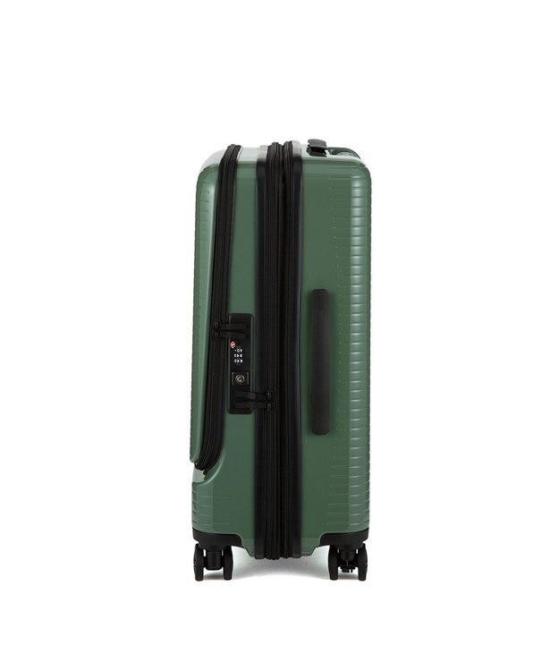 ACE BAGS & LUGGAGE World Traveler プリマス スーツケース 40/56L フロントオープン 06703 ワールドトラベラー グリーン