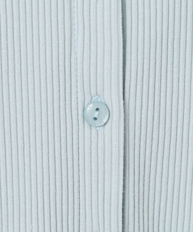 組曲 KIDS 【110-140㎝】フリルリブ2WAY トップス サックスブルー系