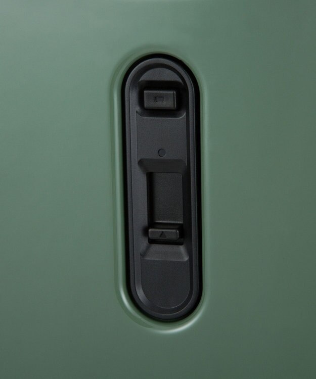 ACE BAGS & LUGGAGE World Traveler プリマス スーツケース 40/56L フロントオープン 06703 ワールドトラベラー グリーン