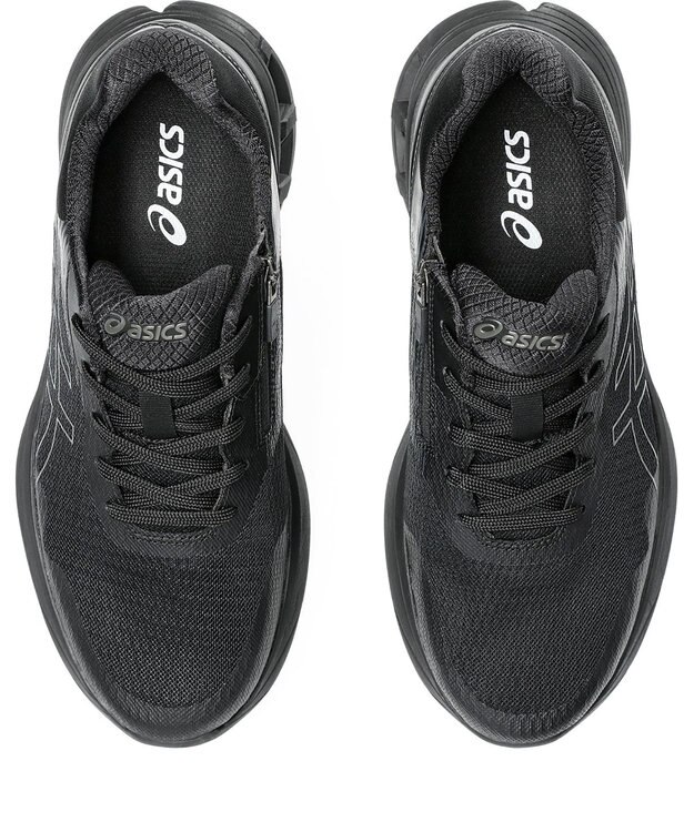 ASICS WALKING ニーズアップ メンズ 4E相当 ブラック系