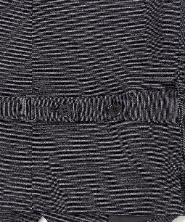 JOSEPH HOMME 【LEON 掲載】ウーステッドモックロディ ジレ グレー系