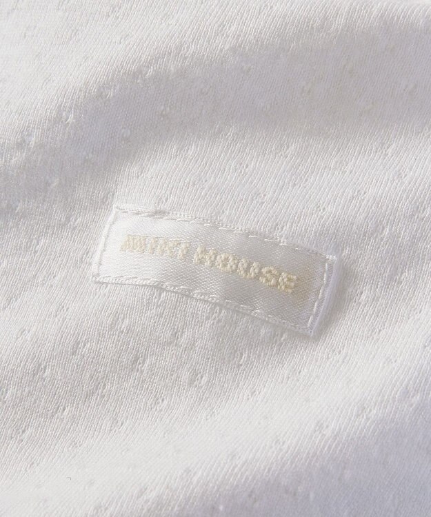 MIKI HOUSE HOT BISCUITS 【ミキハウス】 ツーウェイオールセットタキシード風【春夏向け】（50-70cm） 白