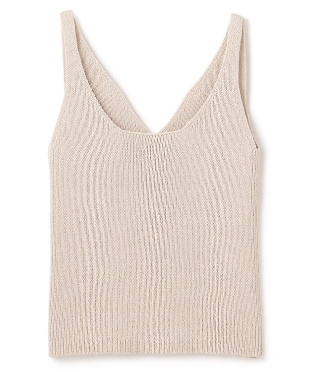 BEIGE， COME / ニットトップス Flax