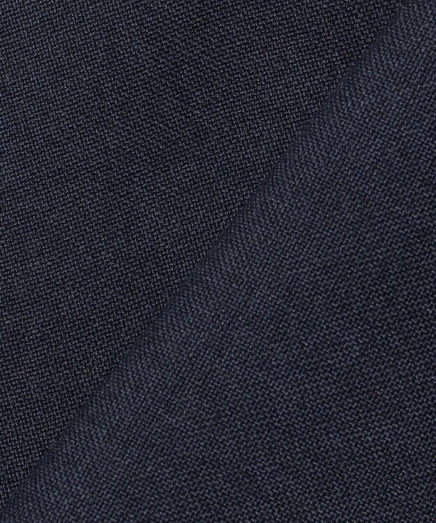 uncrave ウォッシャブルドライサップ テントラインブラウス ネイビー