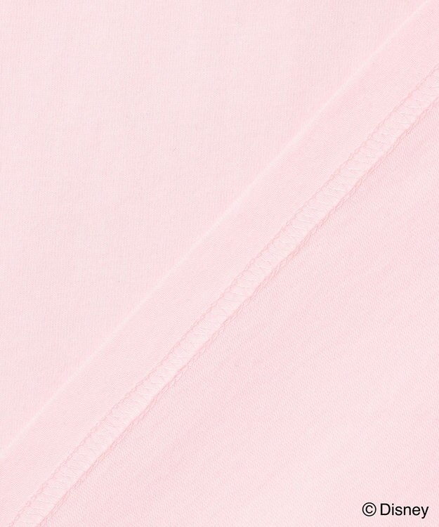 ANY KIDS 【ディズニー/マリー】レースアップ オーバー半袖Tシャツ ピンク